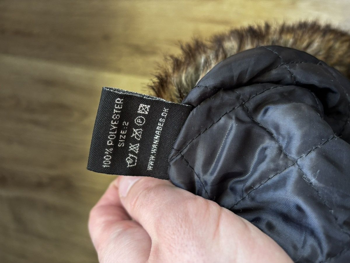 Other Lemon Collection Faux Fur Ushanka Hat | Y2K Danish Design Size ONE SIZE - 15 Thumbnail