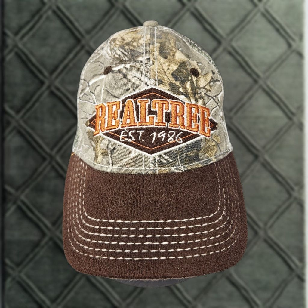 Realtree Realtree Stretch Hat Camo Hunting Outdoors Y2K L/XL Multicolor Men Baseball Cap Stretch Fit Hat Size ONE SIZE - 1 Thumbnail