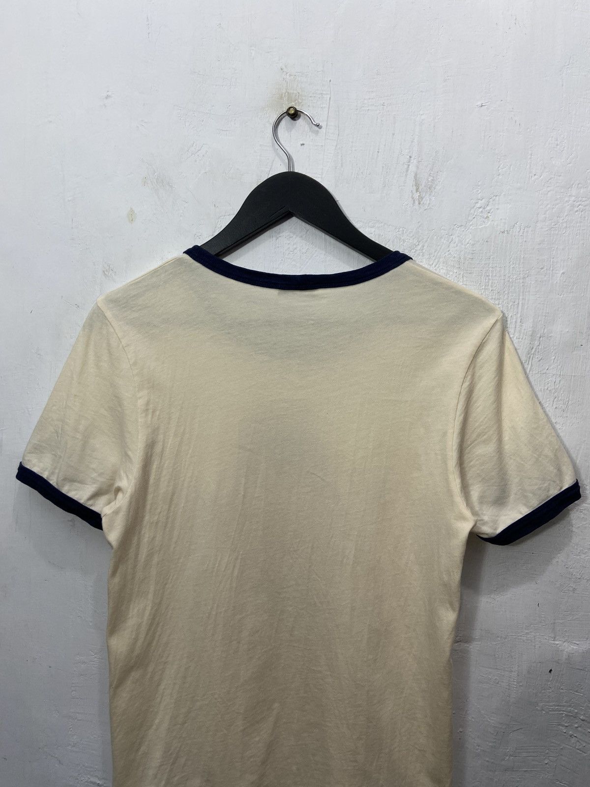 Sandro Sandro French Rockers Make The Best Lovers Ringer Tshirt Size S / US 4 / IT 40 - 13 Thumbnail