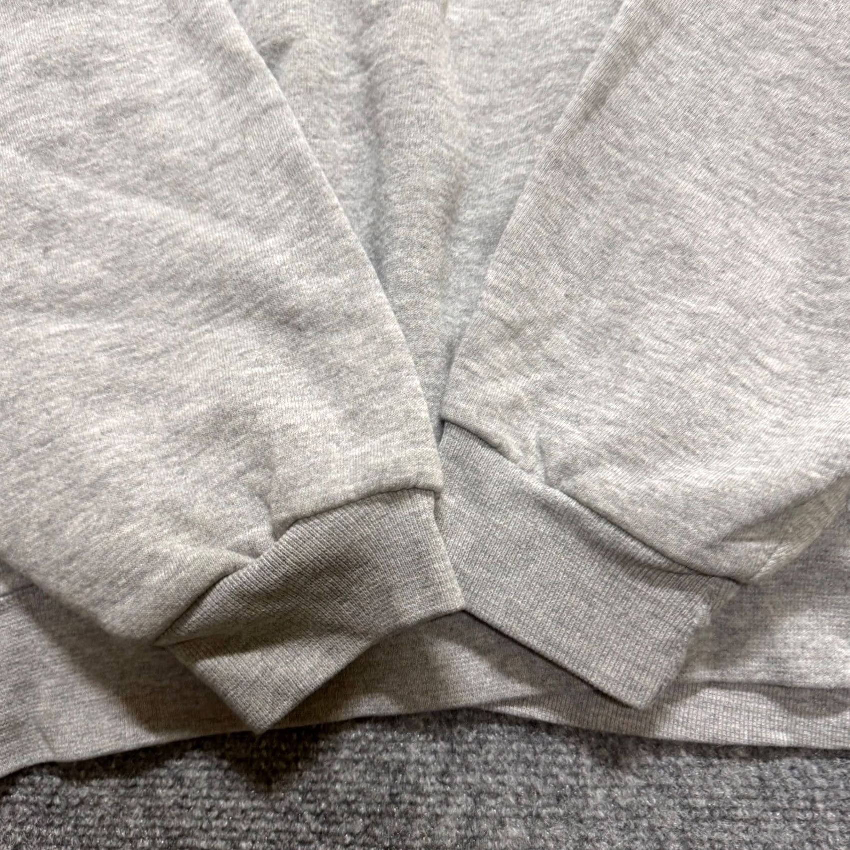 Vintage VINTAGE Russell Pullover Sweatshirt Mens XL Gray Cotton Made In Mexico 90s Crewneck Size US XL / EU 56 / 4 - 7 Thumbnail
