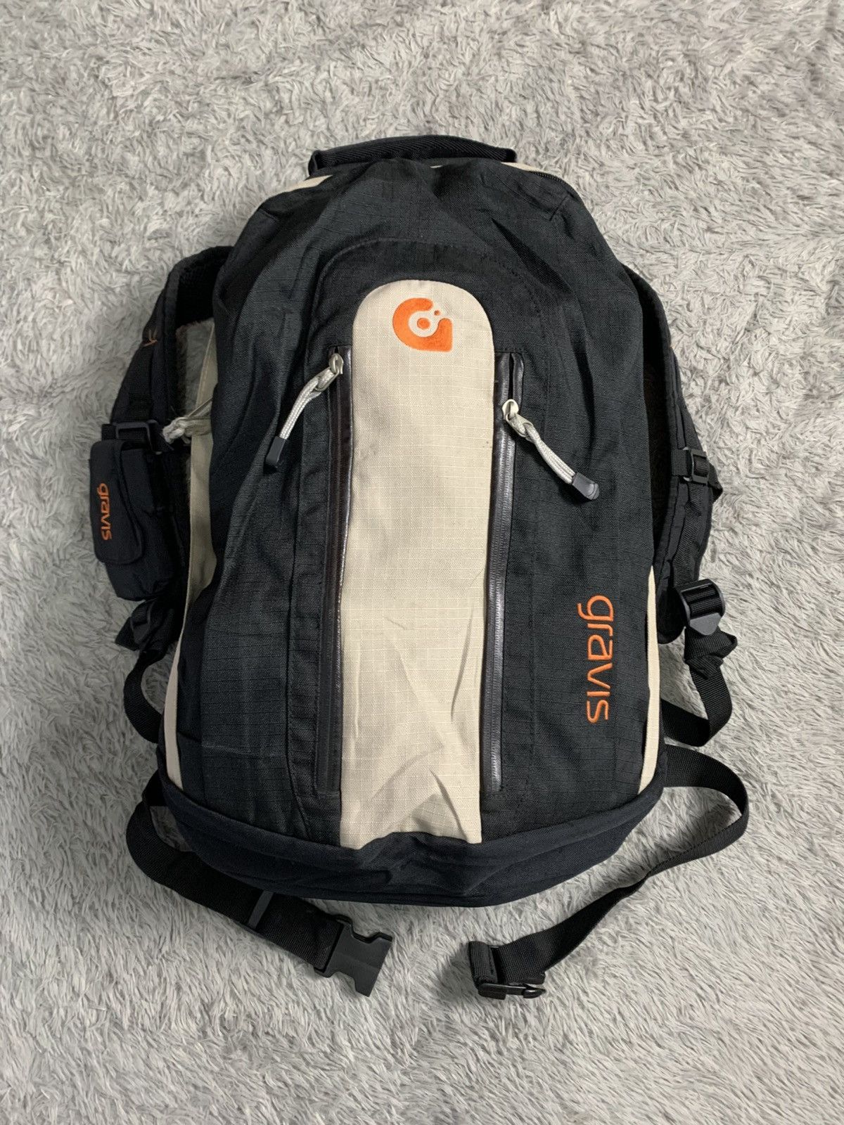 Gravis Vintage Gravis Footwear Skateboard Backpack Size ONE SIZE - 1 Thumbnail