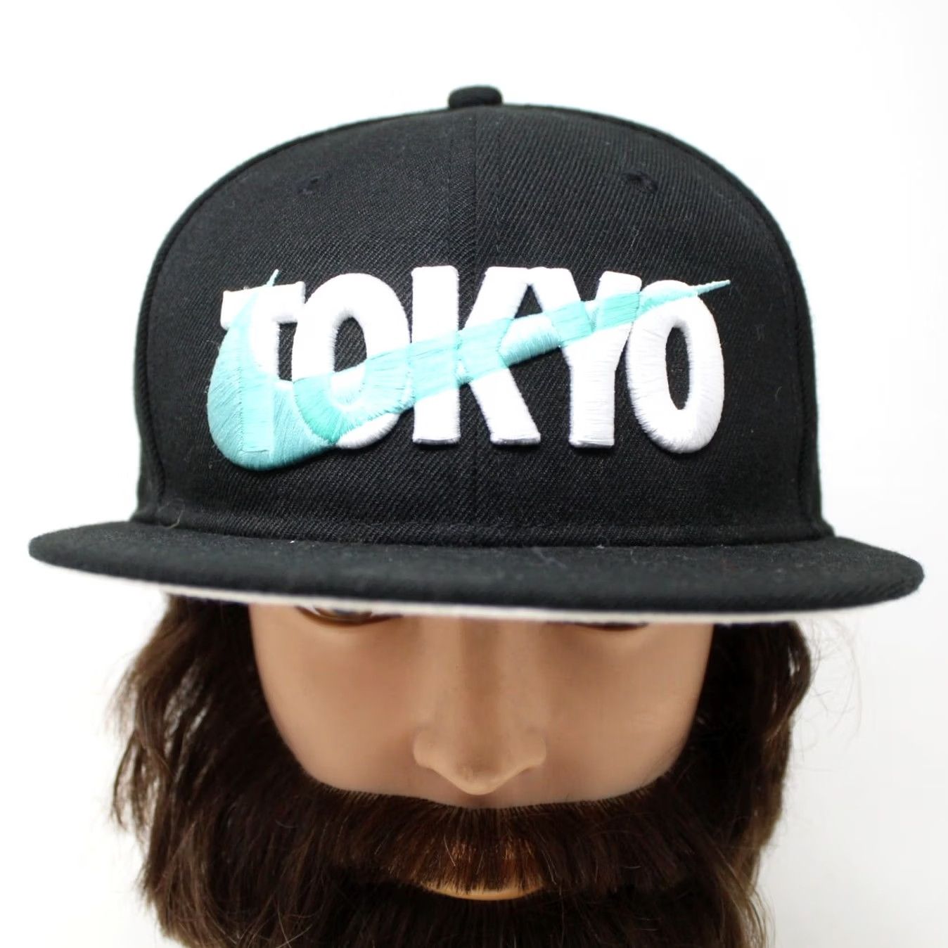 Nike Nike Hat Mens Snapback Black Be True Toyko Adjustable Baseball Cap Swoosh Size ONE SIZE - 2 Thumbnail