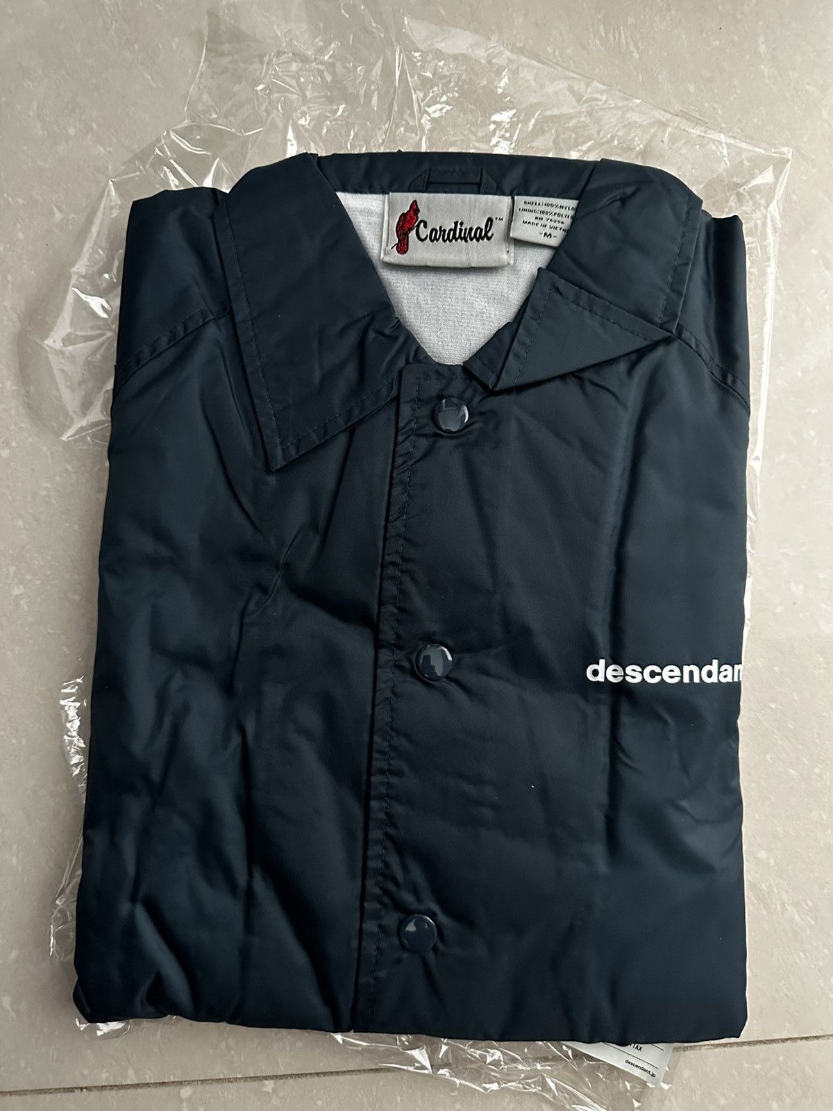 Descendant DESCENDANT SPY HOP Coach Jacket Size US S / EU 44-46 / 1 - 4 Thumbnail