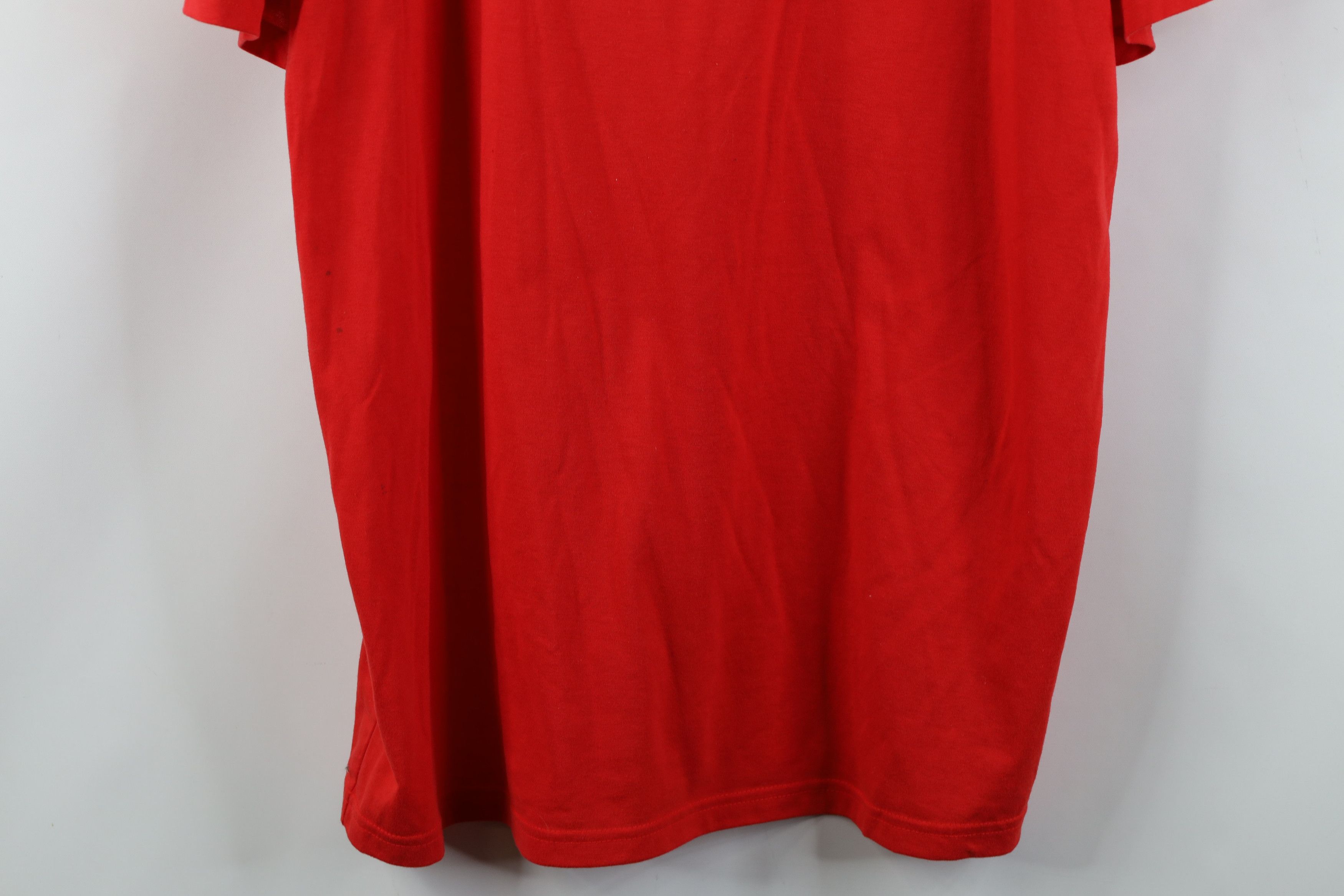 Oakley Vintage Y2K Oakley O Logo Hydrolix Short Sleeve T-Shirt Red Size US XL / EU 56 / 4 - 3 Thumbnail