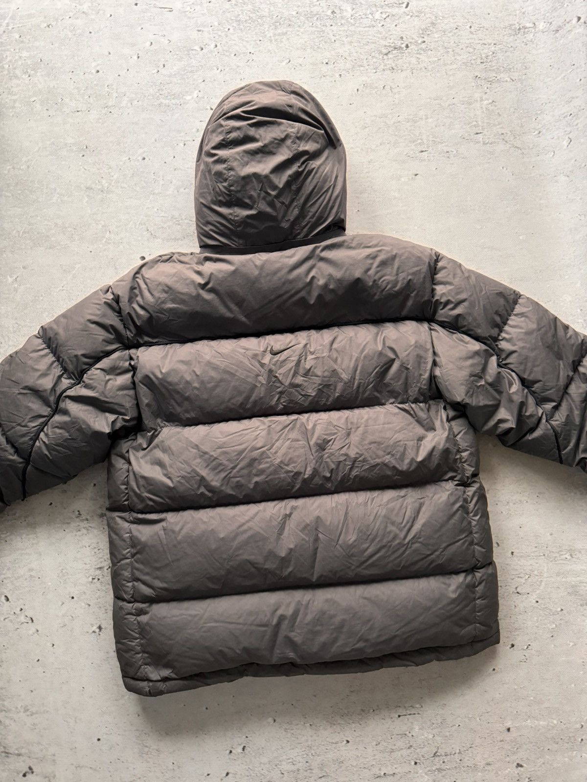 Nike × Nike ACG NIKE PUFFER DOWN BASIC LOGO OVERSIZE NYLON JACKET Size US L / EU 52-54 / 3 - 2 Thumbnail