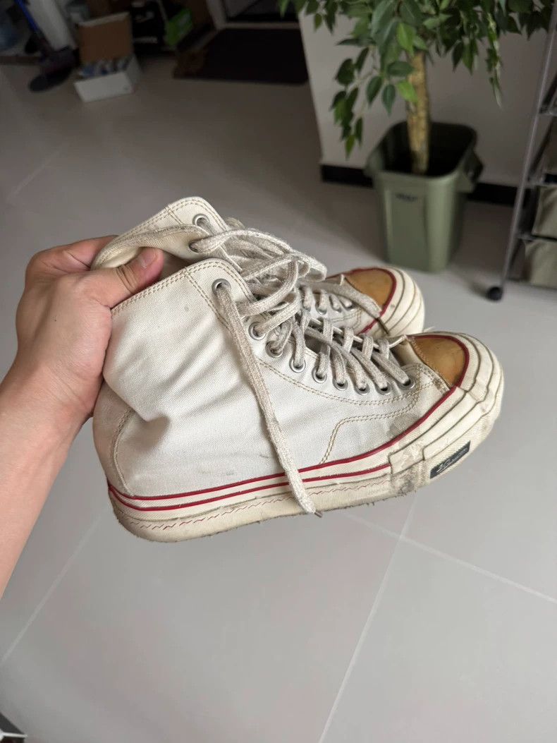 Visvim Thick Sole High-Top Sneakers