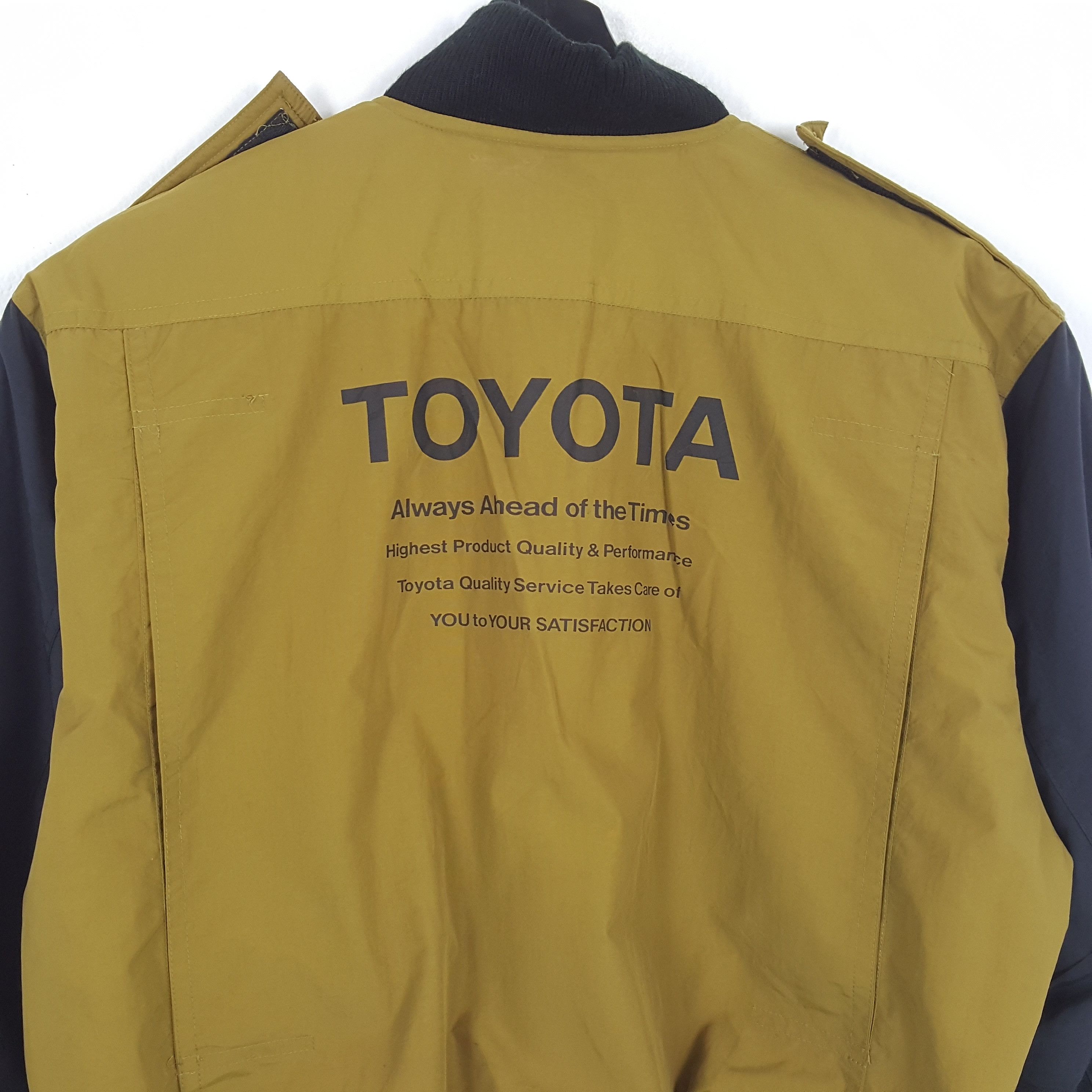 Japanese Brand × Vintage TOYOTA Japanese Motorsports Racing Style Jacket Size US L / EU 52-54 / 3 - 2 Thumbnail