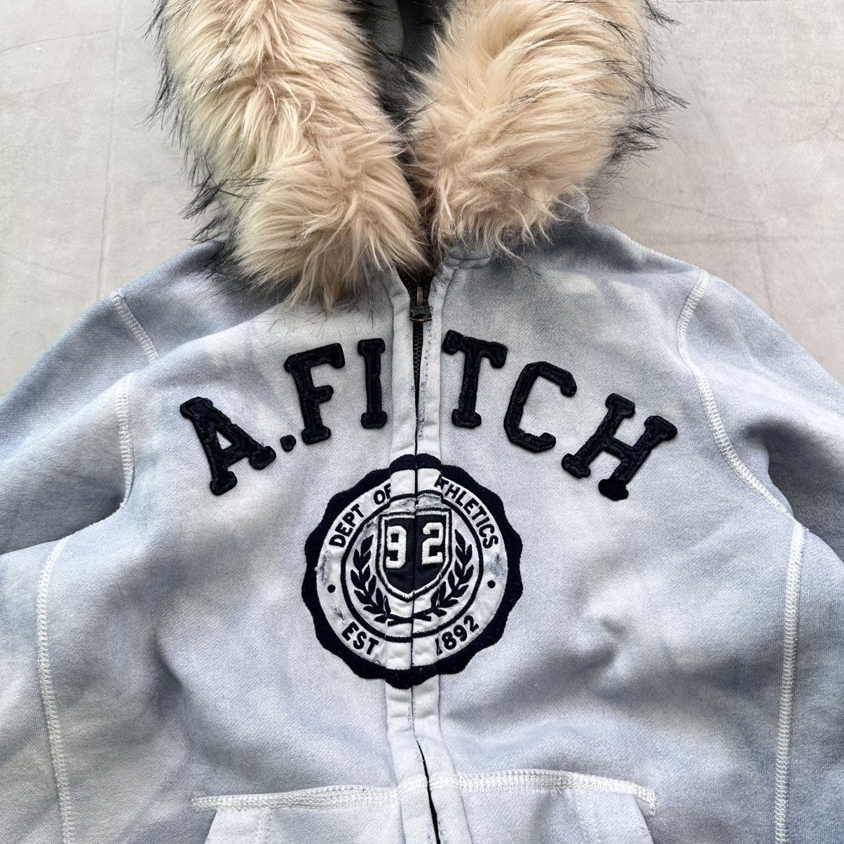 Hysteric Glamour × Undercover Abercrombie If Six Was Nine LGB Vibe Fur Zip Hoodie Jacket Size US M / EU 48-50 / 2 - 2 Thumbnail