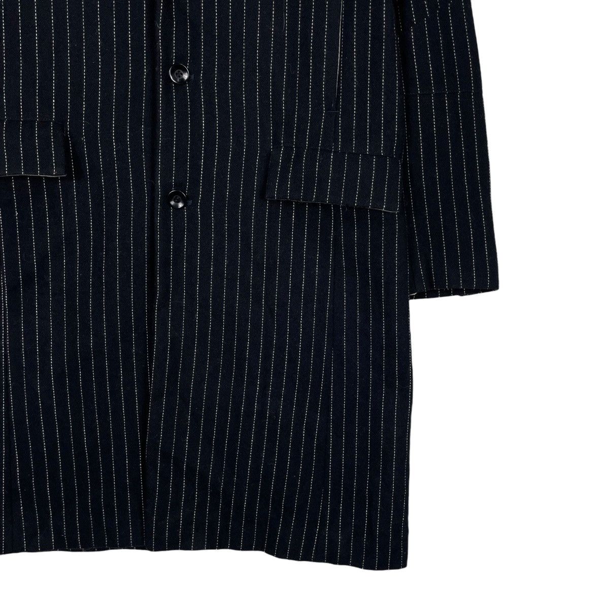 Japanese Brand × Wizzard 💥WIZZARD JAPAN SMART BLACK OVERCOAT Size US M / EU 48-50 / 2 - 4 Thumbnail