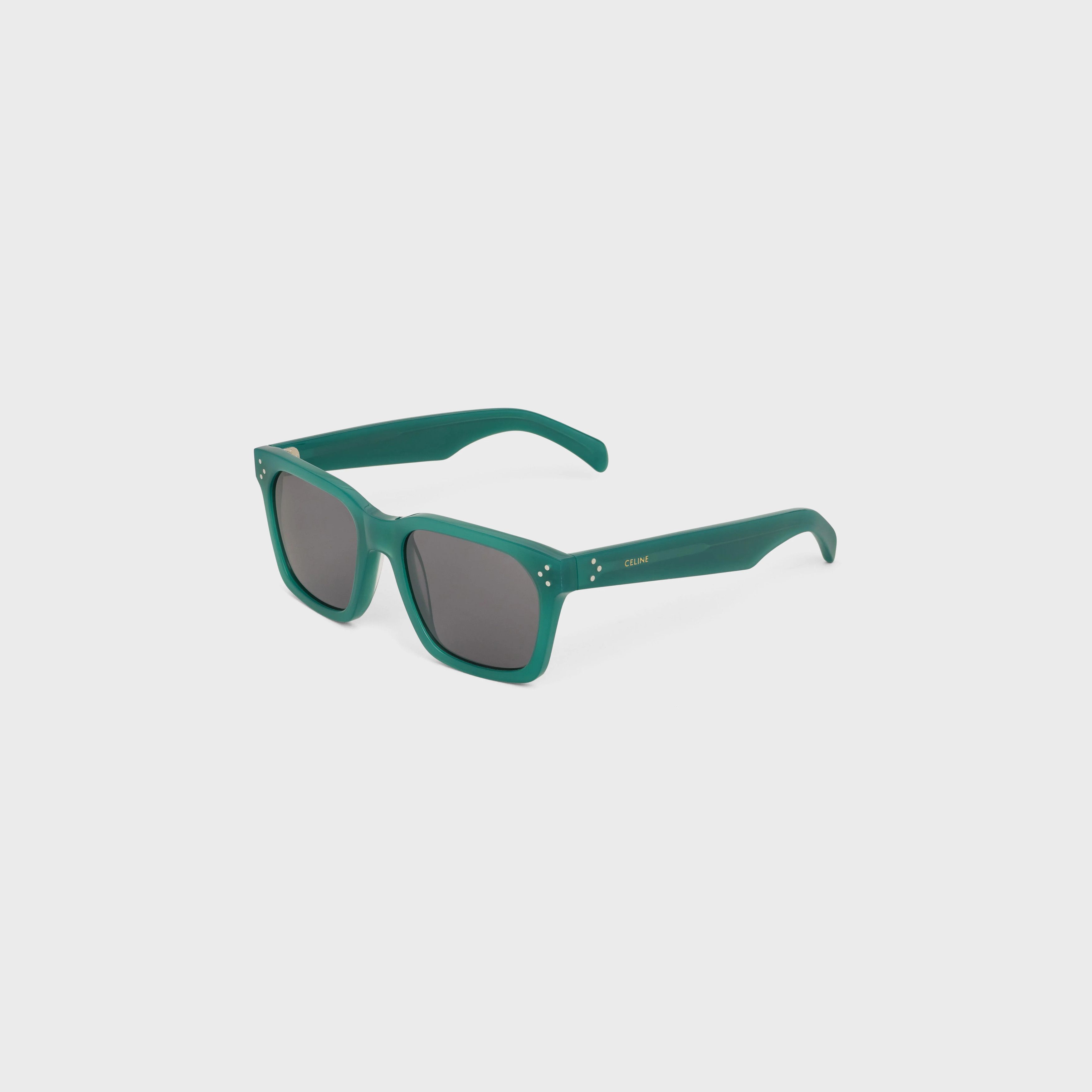 Celine o1bcso1str0925 4S248CPLB Size:OS/Sunglasses Milky Dark Green Size ONE SIZE - 3 Thumbnail
