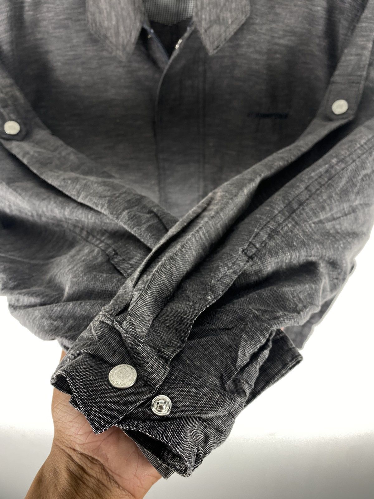 Japanese Brand Vintage 90s Casual Work Zipper Jacket by Current Stage Size US M / EU 48-50 / 2 - 12 Thumbnail