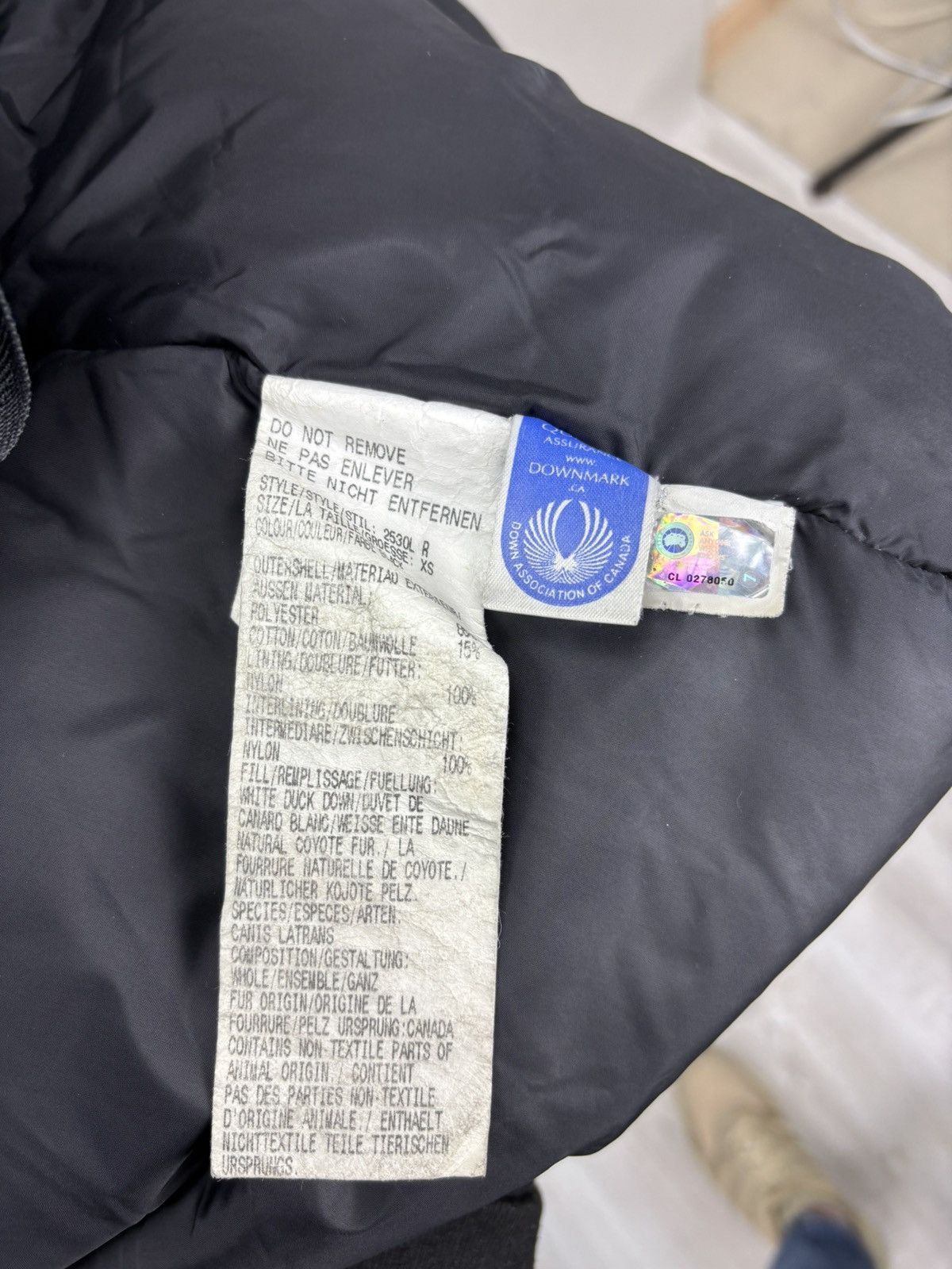 Canada Goose Womens parka Canada Goose Size XS Color Black Size XS / US 0-2 / IT 36-38 - 18 Thumbnail