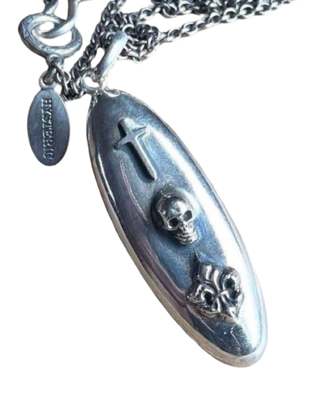 Hysteric Glamour 925 Silver Le Tabou Necklace Size ONE SIZE - 1 Thumbnail