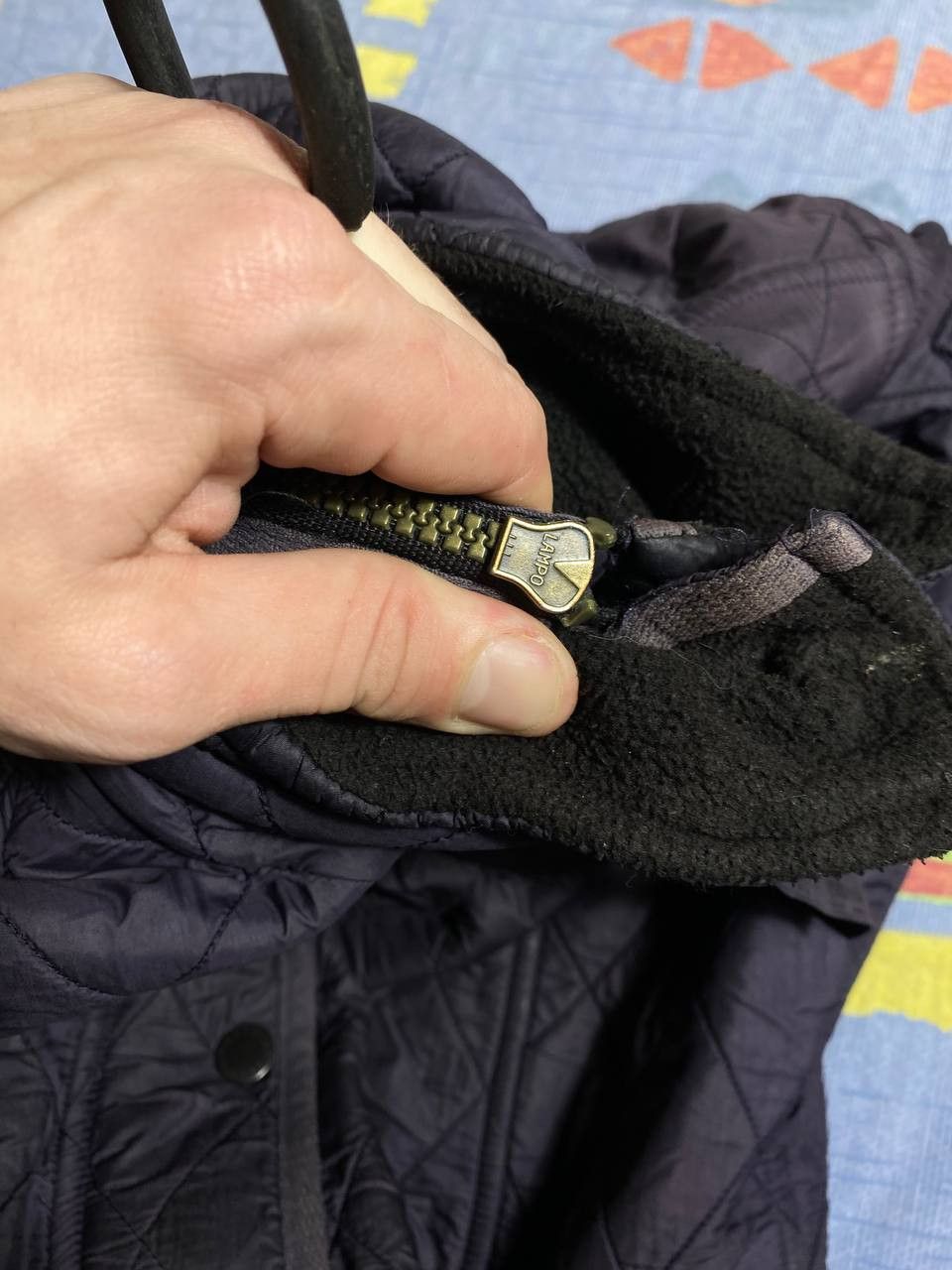 🔥 BARBOUR CORDUROY QUILTED JACKET MADE IN ENGLAND