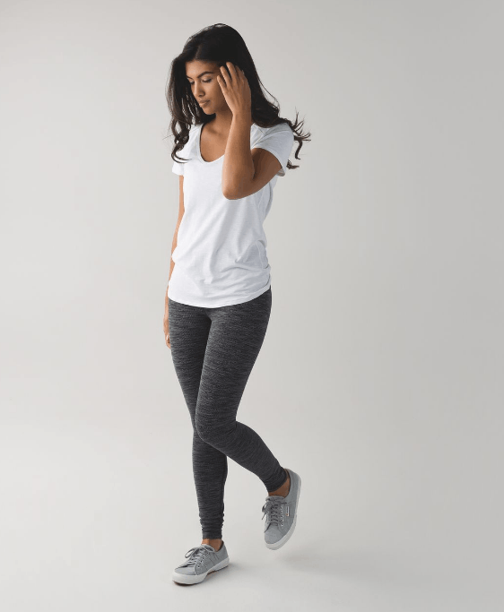 Lululemon Lululemon Wunder Under Hi Rise Diamond Jacquard Yoga Pant Size 34" / US 12 / IT 48 - 1 Thumbnail