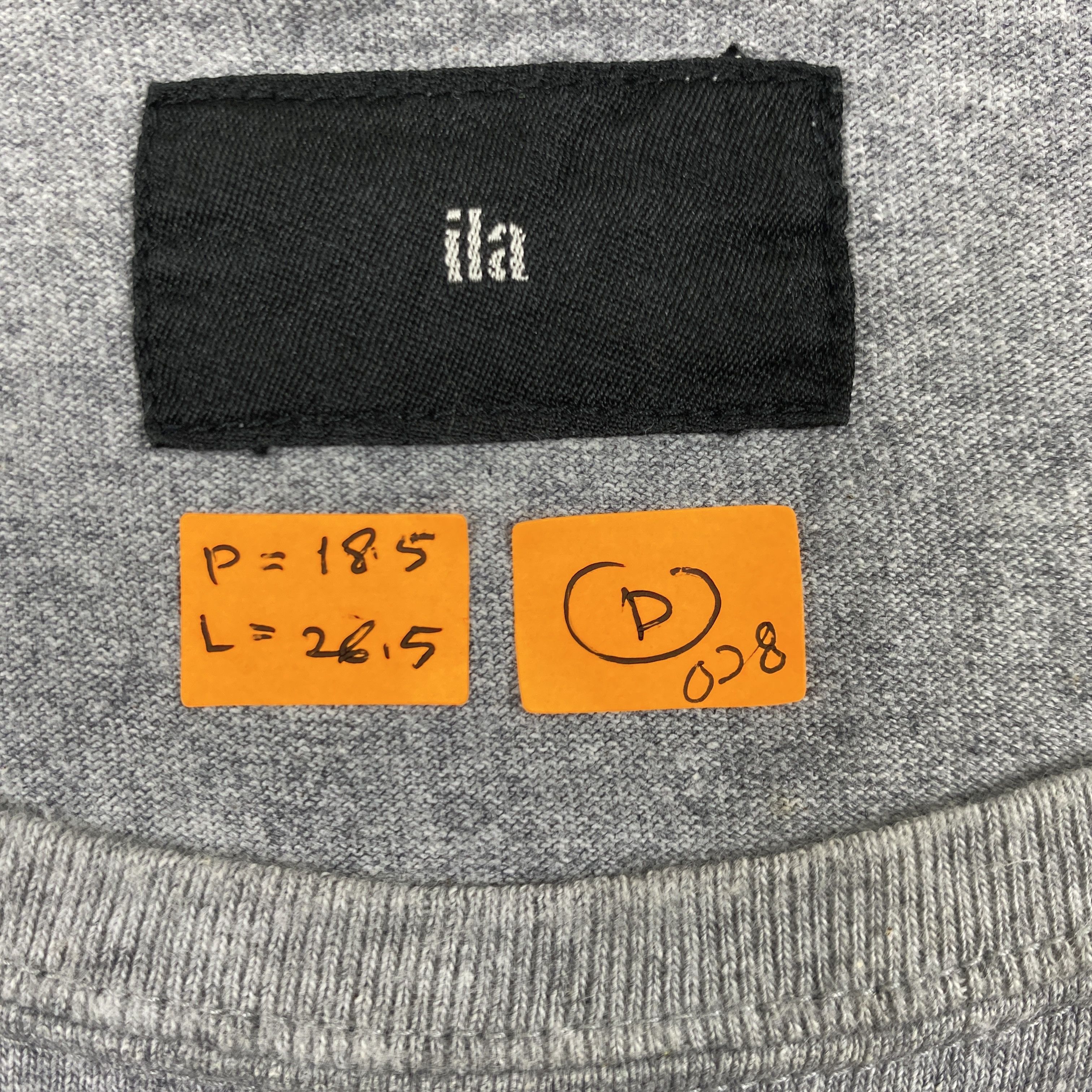 Japanese Brand Vintage Japanese Brand Ila Haight Ashbury T-shirt -D028 Size US S / EU 44-46 / 1 - 3 Thumbnail