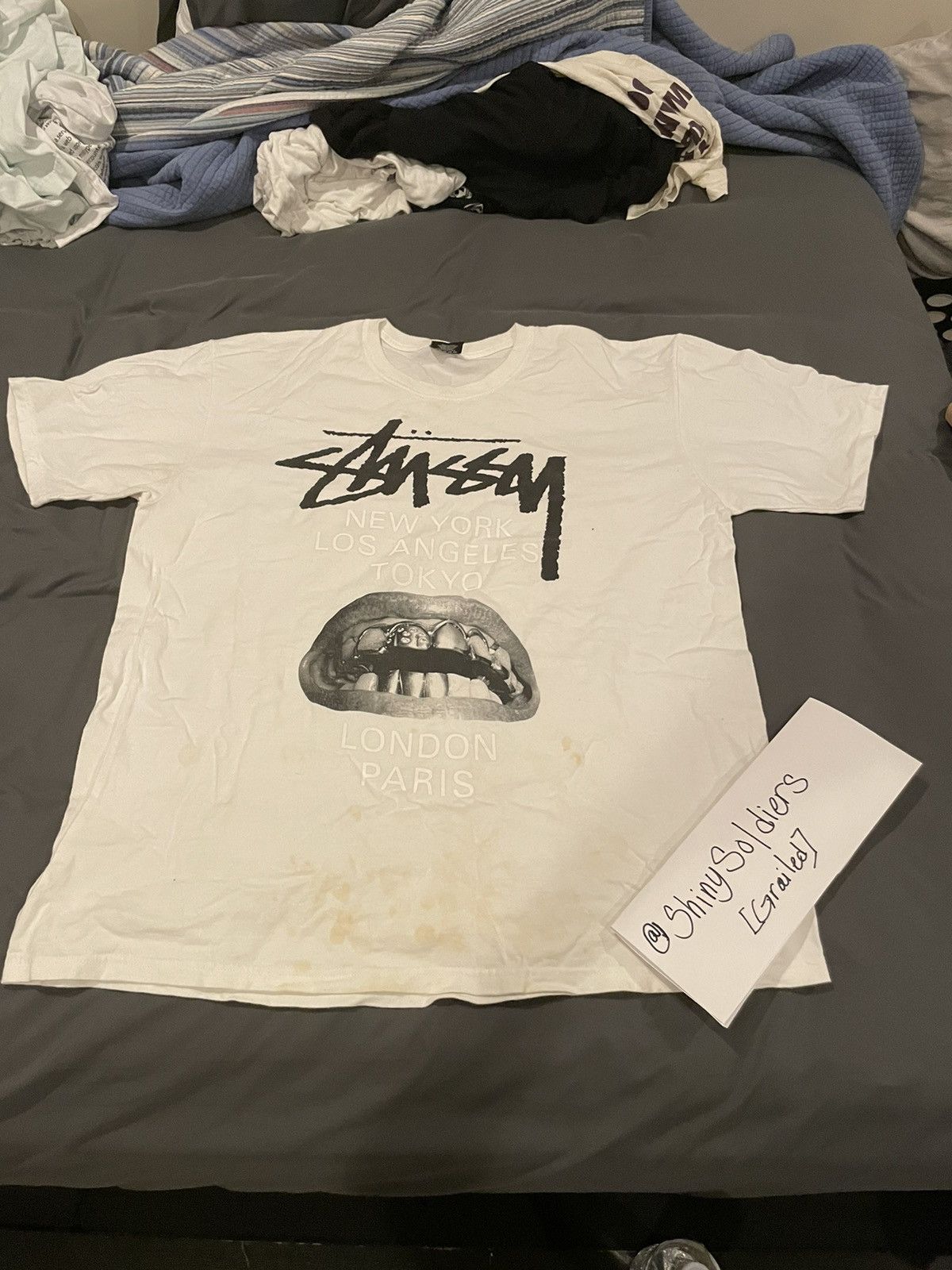 Stussy x Rick Owens Collaboration | Grailed