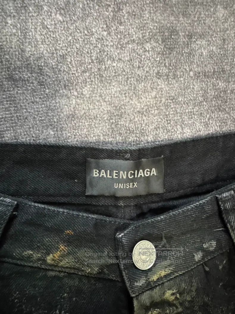 Balenciaga Balenciaga size XS Denim Pants Size US 27 - 3 Thumbnail