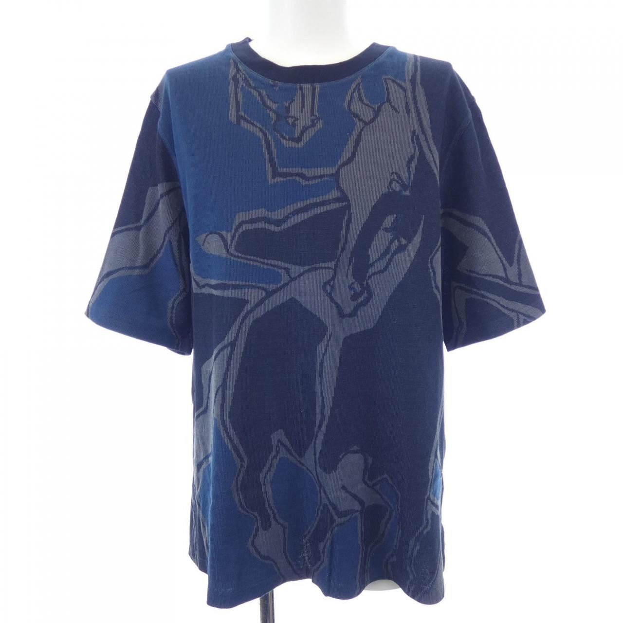 Hermes Hermes Hermès LA DANSE DES CHEVAUX M T-shirt Cotton T-Shirts DUTY FREE for USA Size ONE SIZE - 1 Thumbnail