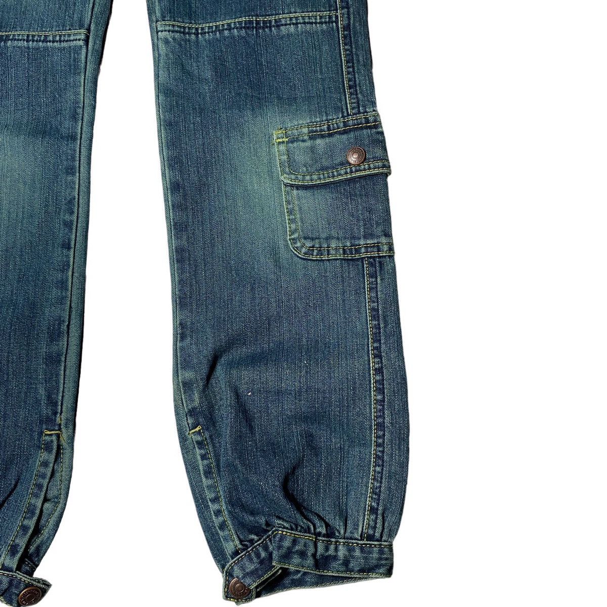 If Six Was Nine Crazy Vintage Body Soul Japanese Brand Jeans Zip Pocket Size US 27 - 5 Thumbnail