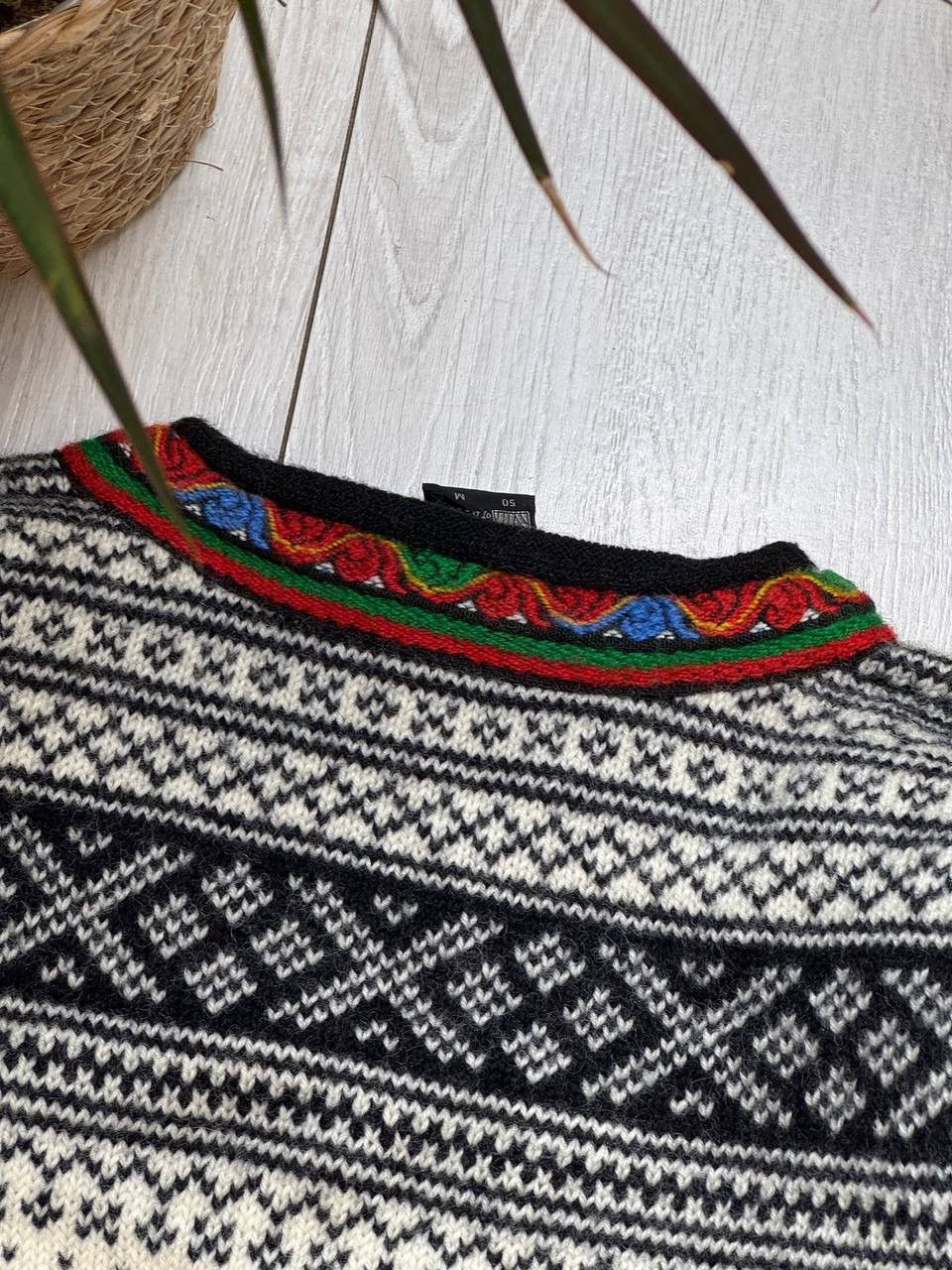 Dale Of Norway × Vintage Dale of Norway Vintage Wool Cardigan Sweater Knit Outdoor Size M / US 6-8 / IT 42-44 - 7 Thumbnail