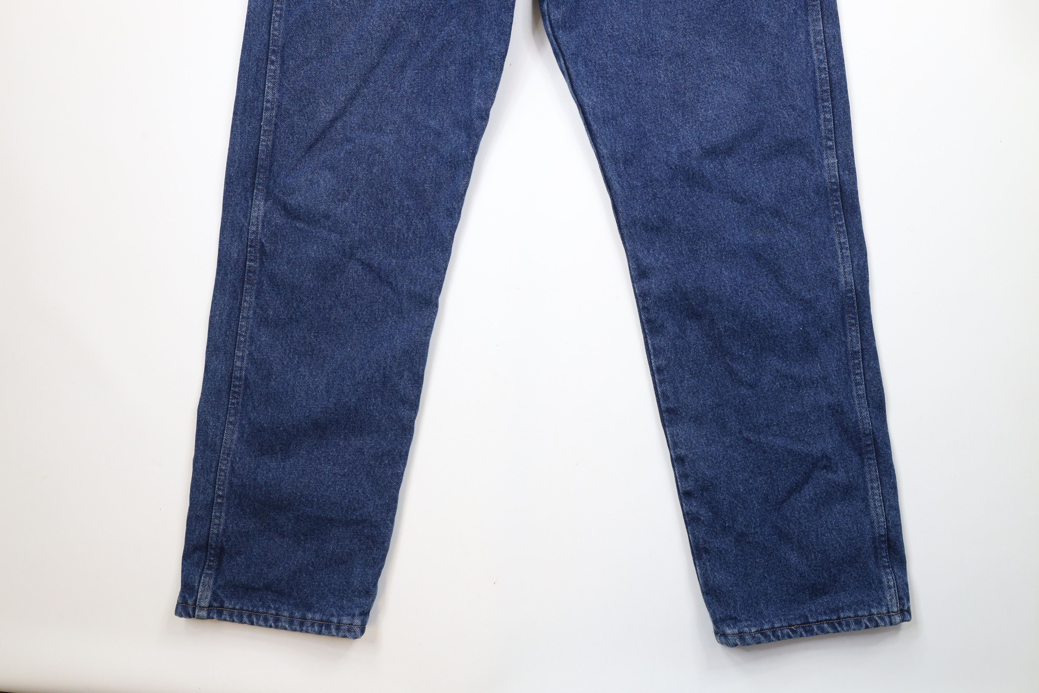 Cabelas × Vintage Vintage Cabelas Heavyweight Flannel Lined Denim Jeans Blue Size US 36 / EU 52 - 5 Thumbnail