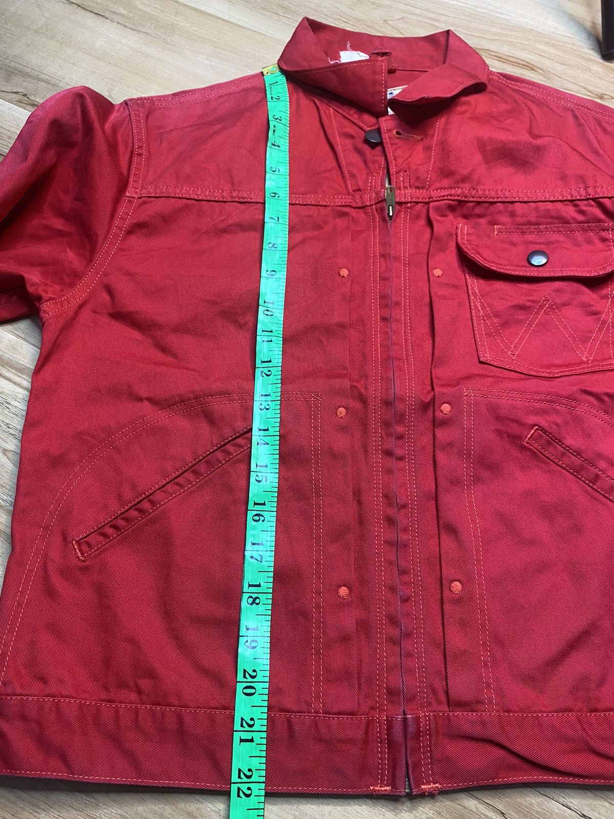 Vintage × Wrangler Vintage Wrangler Blue Bell Jacket Size US M / EU 48-50 / 2 - 15 Thumbnail