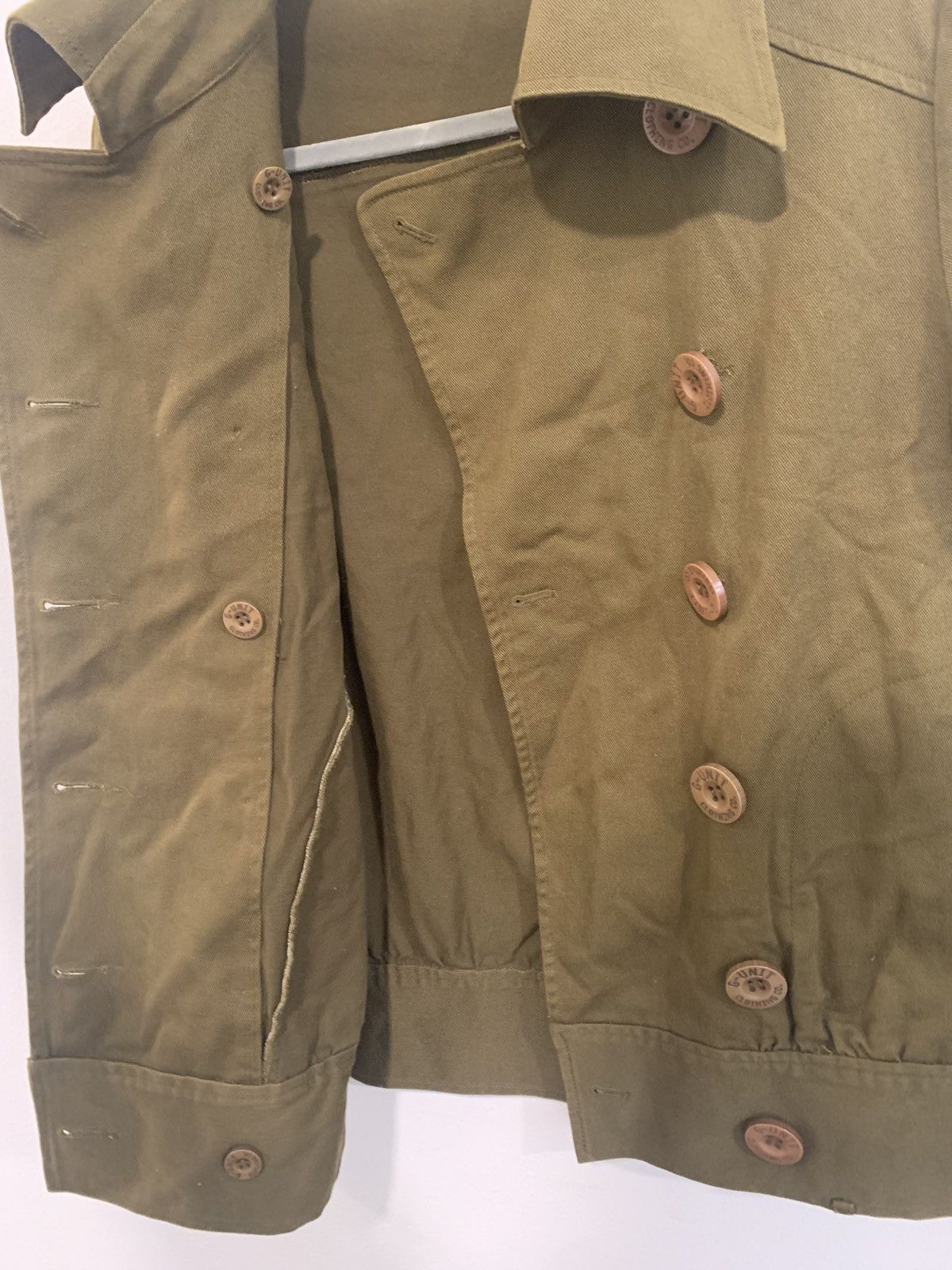 G-Unit Vintage G unite Side Button Jackey Size US S / EU 44-46 / 1 - 3 Thumbnail