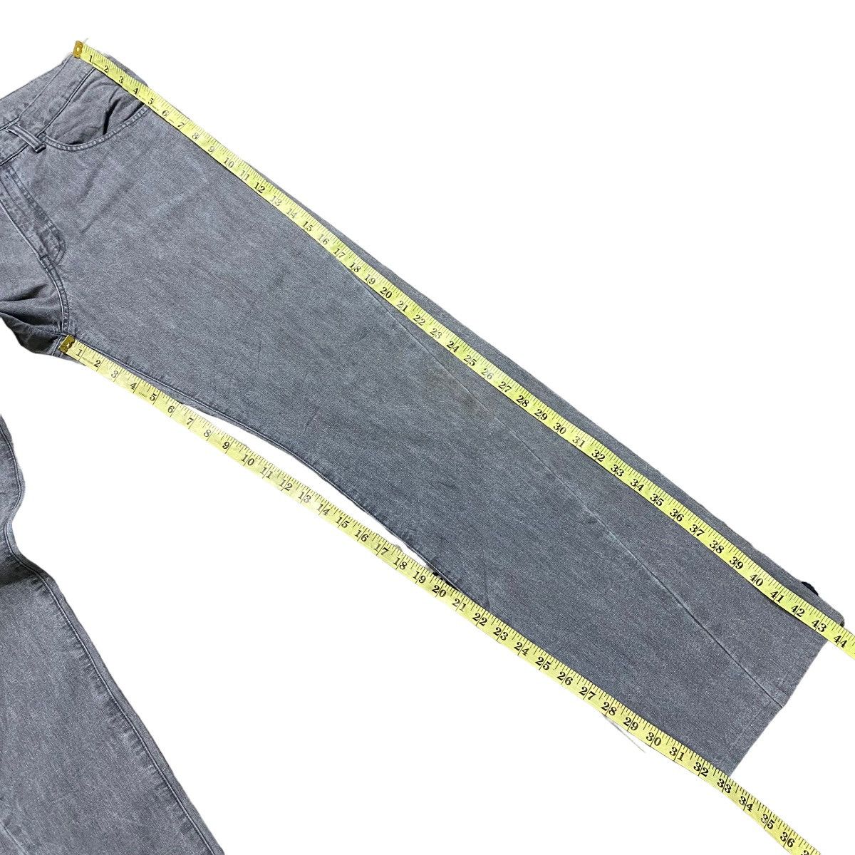 Boycott Japanese Brand Boycott Denim Spiral Cut Charcoal Jeans Size US 33 - 19 Thumbnail