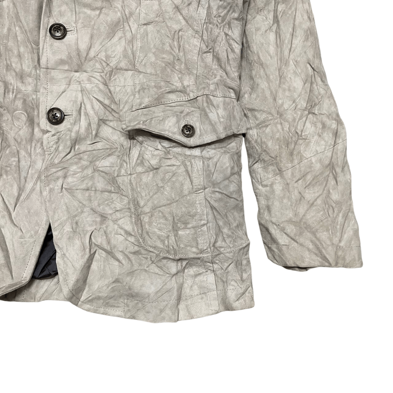 Maurizio Baldassari Vintage Maurizio Baldassari Goat Leather Jacket Size US M / EU 48-50 / 2 - 4 Thumbnail