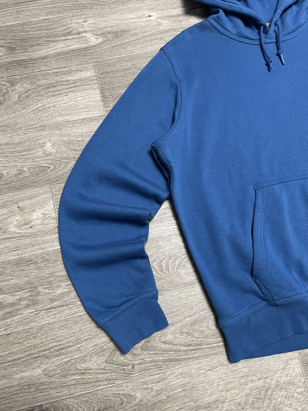 Nike Nike Swoosh Logo Blue Basic Hoodie Y2K Streetwear Size US L / EU 52-54 / 3 - 4 Thumbnail