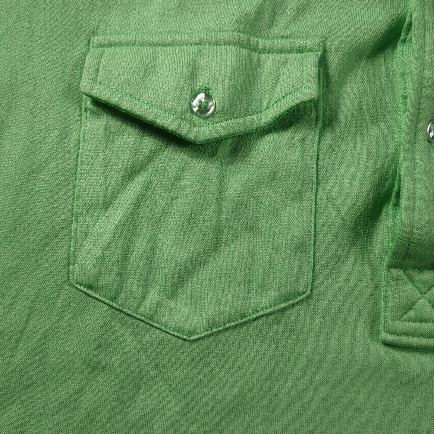 Designer VTG Pickering Polo Shirt Men's XL Green PGA 1987 Champion Size US XL / EU 56 / 4 - 5 Thumbnail