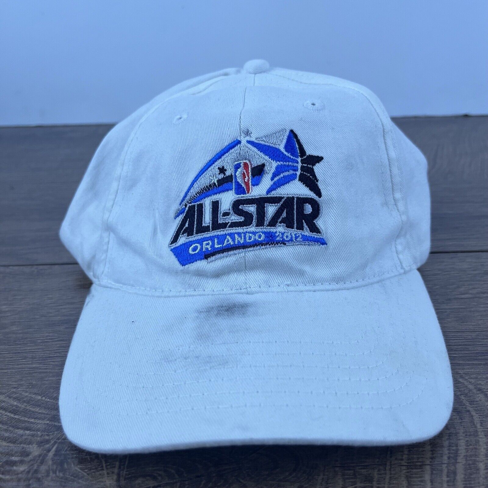Other Orlando Magic Hat 2012 All Star Game White Hat Adjustable Wh Size ONE SIZE - 1 Thumbnail