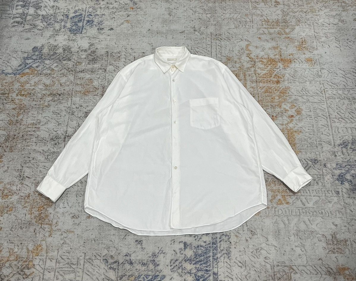 🛎️Need gone🛎️ Vintage 80s Comme Des Garcons Homme Button Up