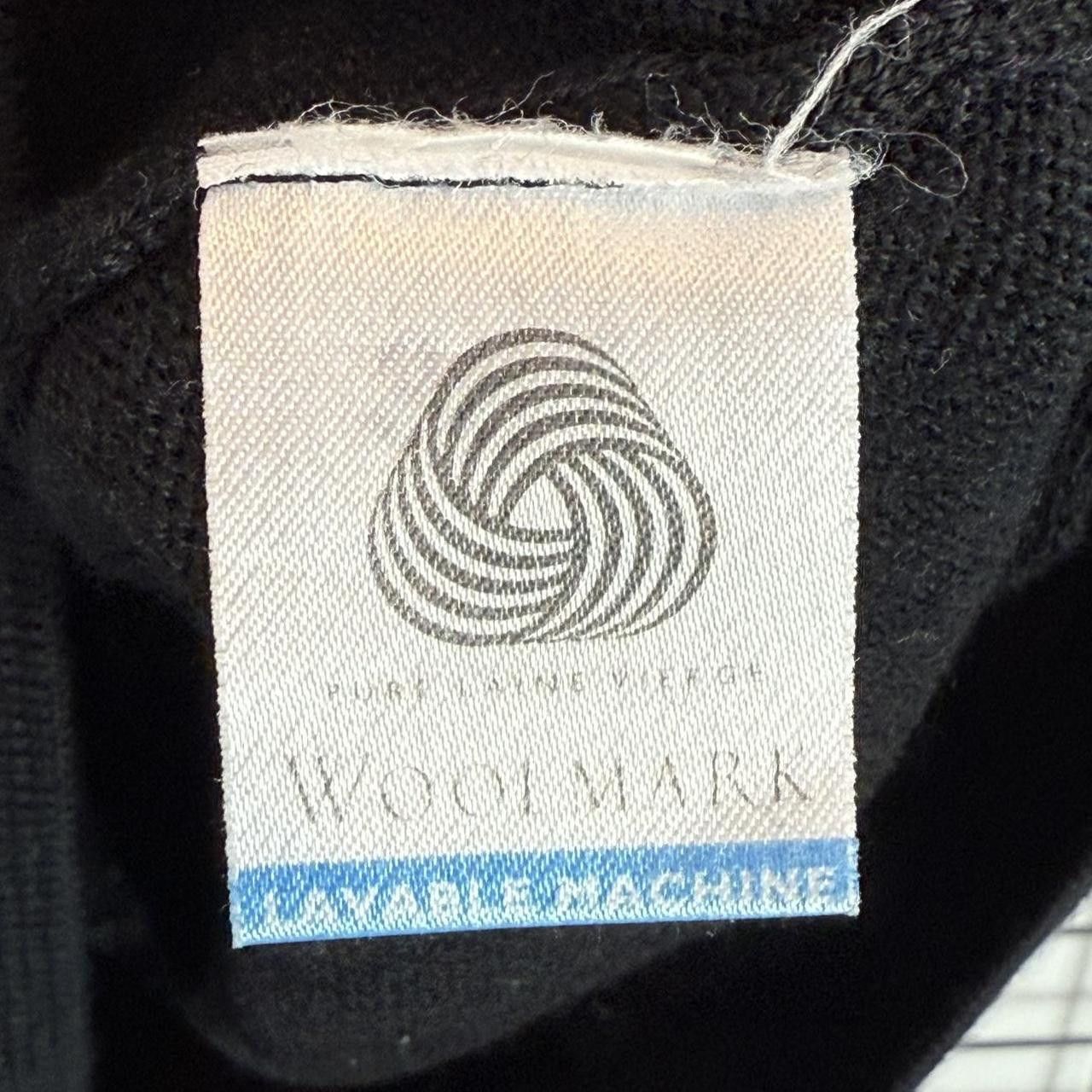 Lacoste Lacoste Vest Wool Jumper Striped Black Grey Size US L / EU 52-54 / 3 - 3 Thumbnail