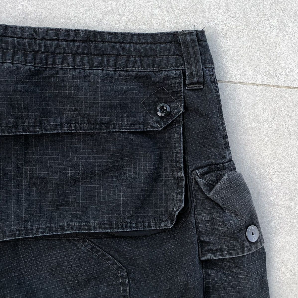 G-Star G-STAR RAW ORIGINALS Alpine Pocket Modular CARGO SHORTS Size US 36 / EU 52 - 10 Thumbnail