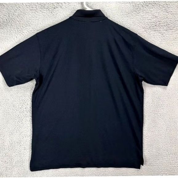 Under Armour Under Armour Polo Golf Shirt Adult Large L Black Logo Mens Size US L / EU 52-54 / 3 - 2 Thumbnail