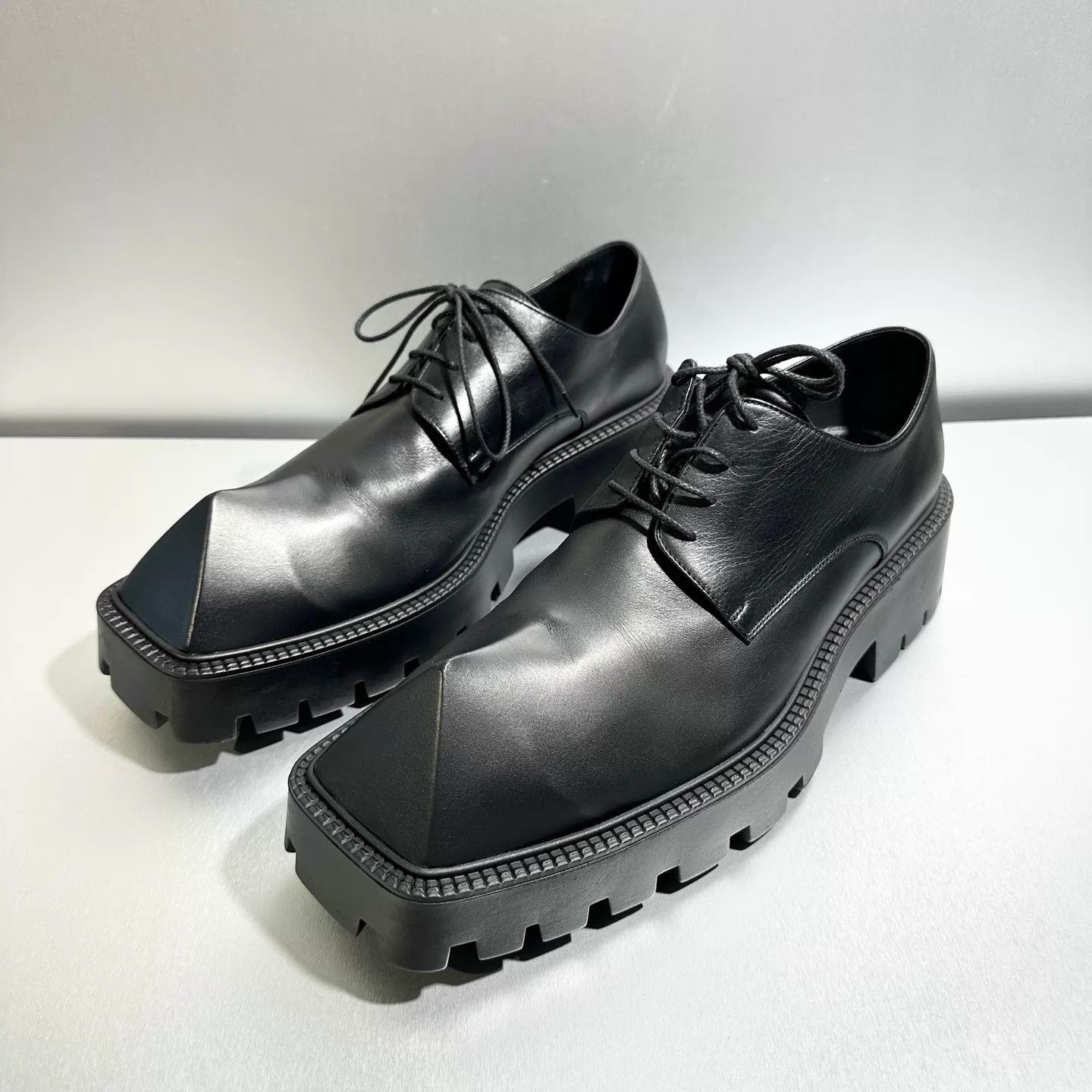 靴 balenciaga Rhino 40 BALENCIAGA RHINO DERBY SHOES (BALENCIAGA/ドレスシューズ・革靴