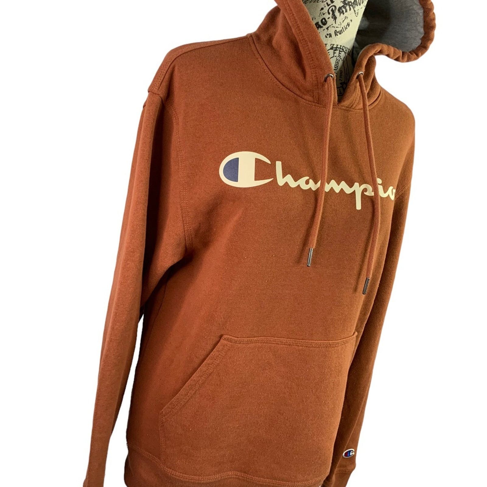 Champion Champion Men's Size Small Sweatshirt Drawstring Hoodie Size US S / EU 44-46 / 1 - 3 Thumbnail