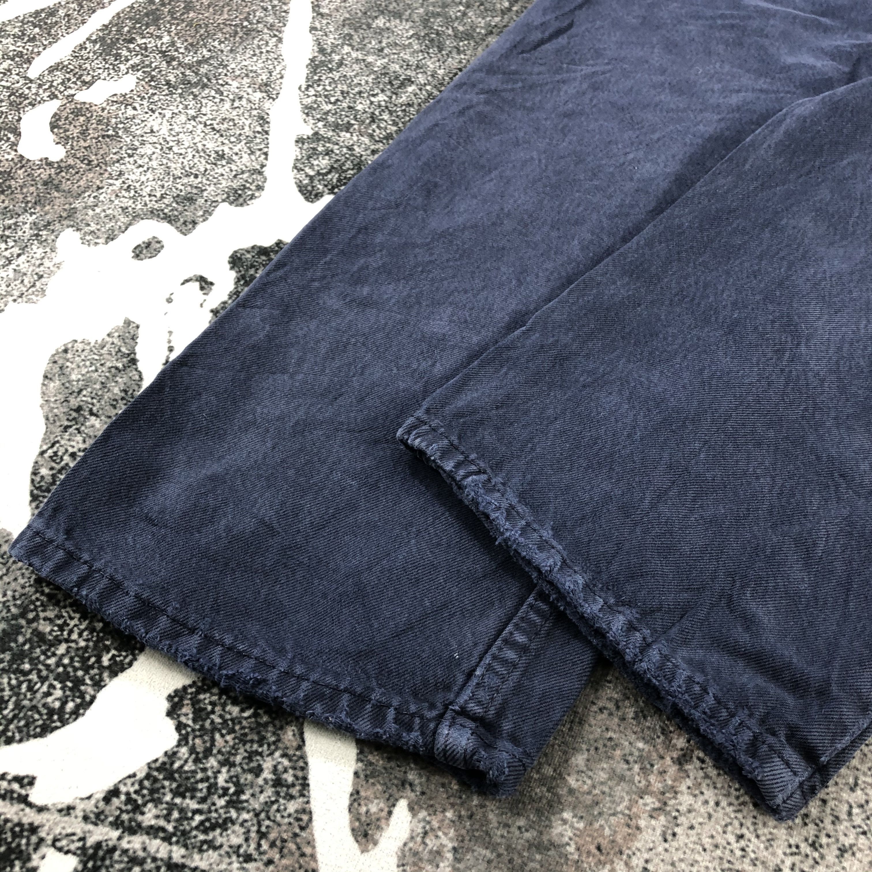 Levi's Vintage Levi's 505 Jeans Faded Blue Denim KJ951 Size US 35 - 6 Thumbnail
