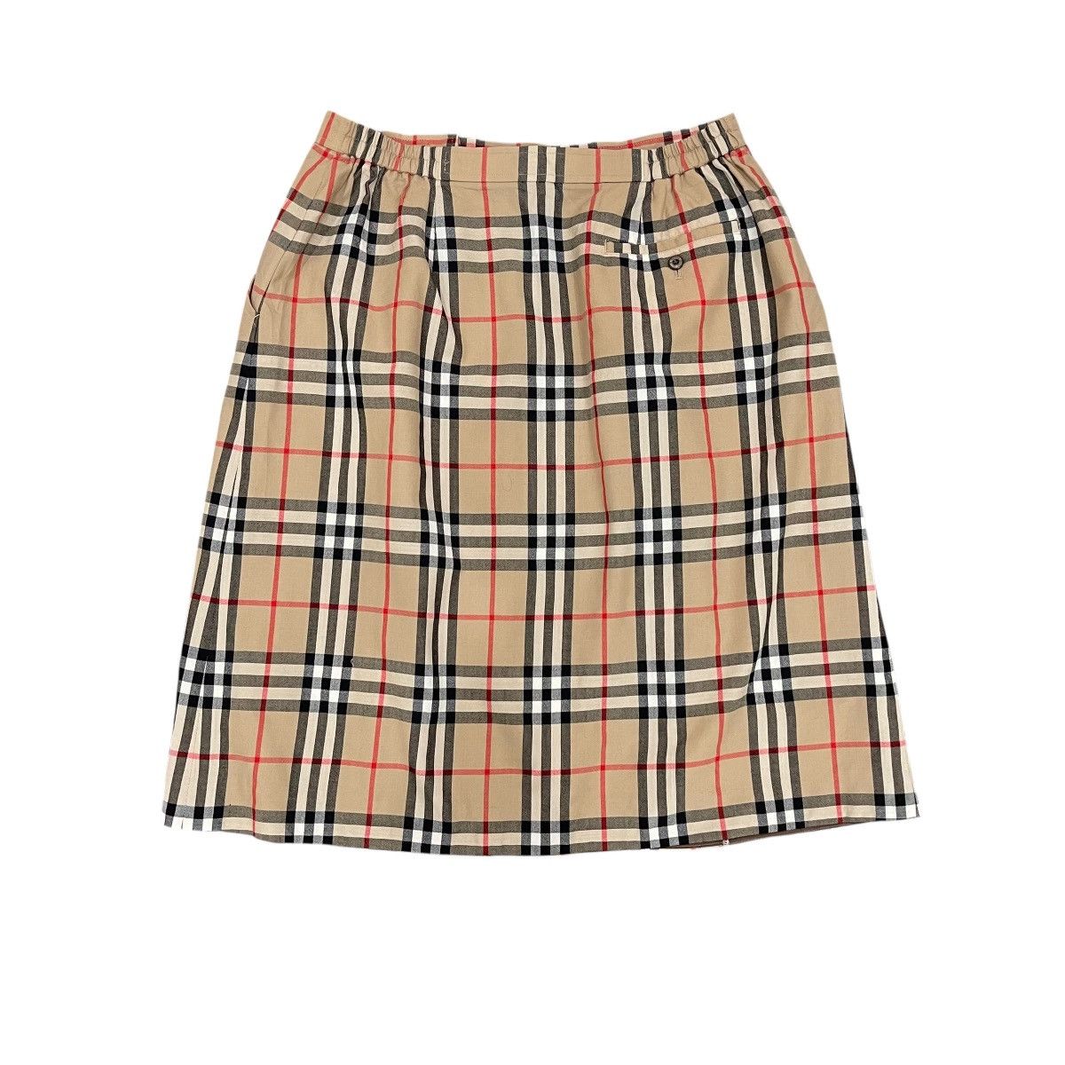 Burberry Vintage Burberry London Nova Check Wool Mini Skirt Size 30" / US 8 / IT 44 - 6 Thumbnail
