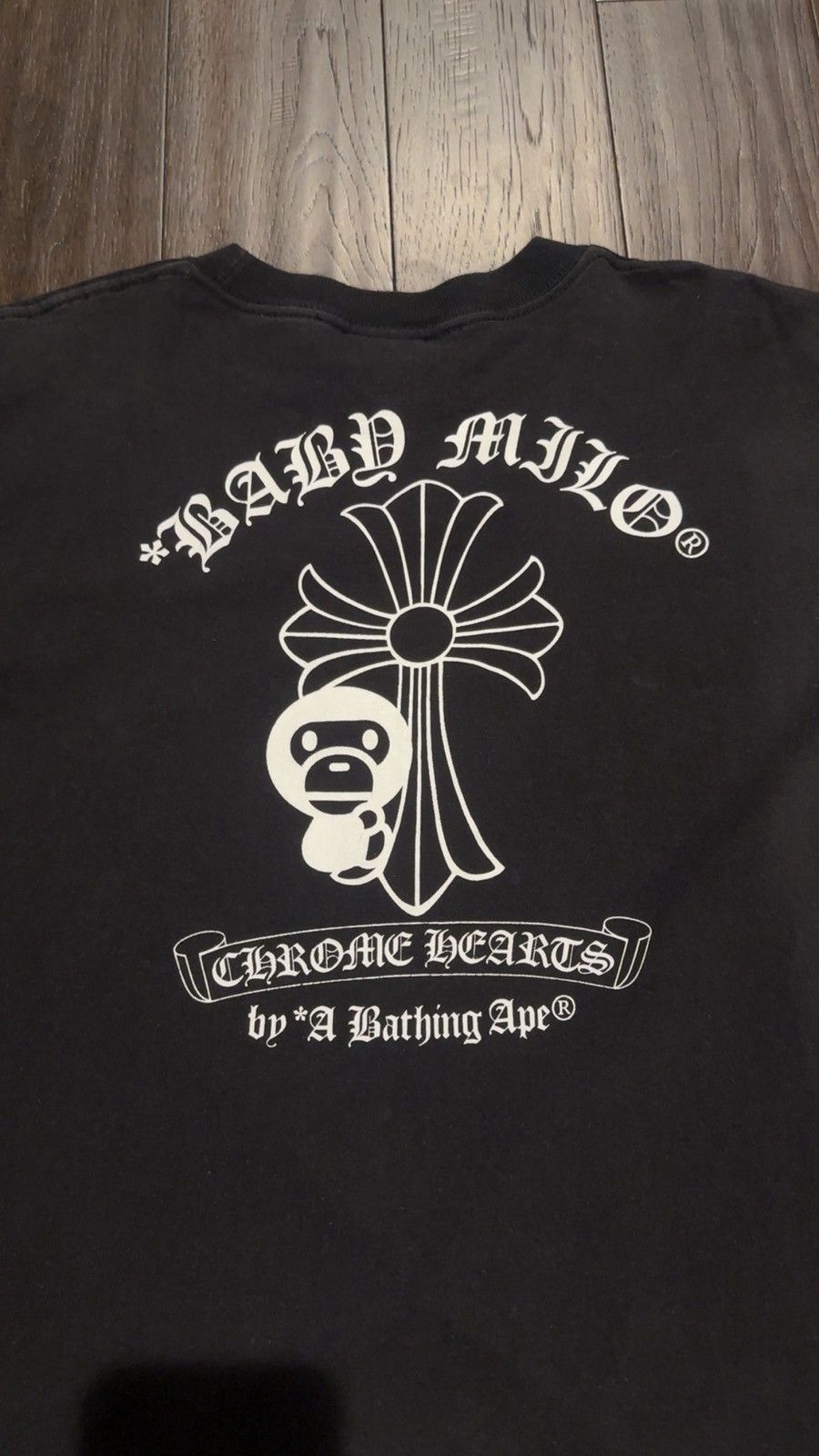 Chrome Hearts Chrome hearts bape tee shirt Size US M / EU 48-50 / 2 - 3 Thumbnail
