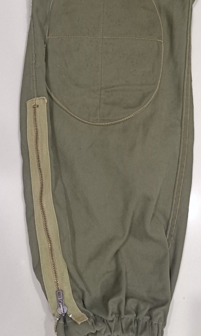 Vintage Vintage italian army combat pants 1975 Size US 34 / EU 50 - 3 Thumbnail