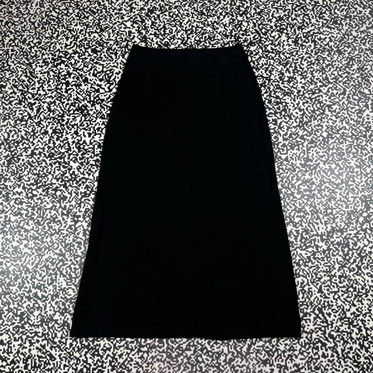 Weekend Max Mara Vintage Y2K Max Mara Weekend Maxi Skirt Luxury Casual Style Size 28" / US 6 / IT 42 - 2 Thumbnail