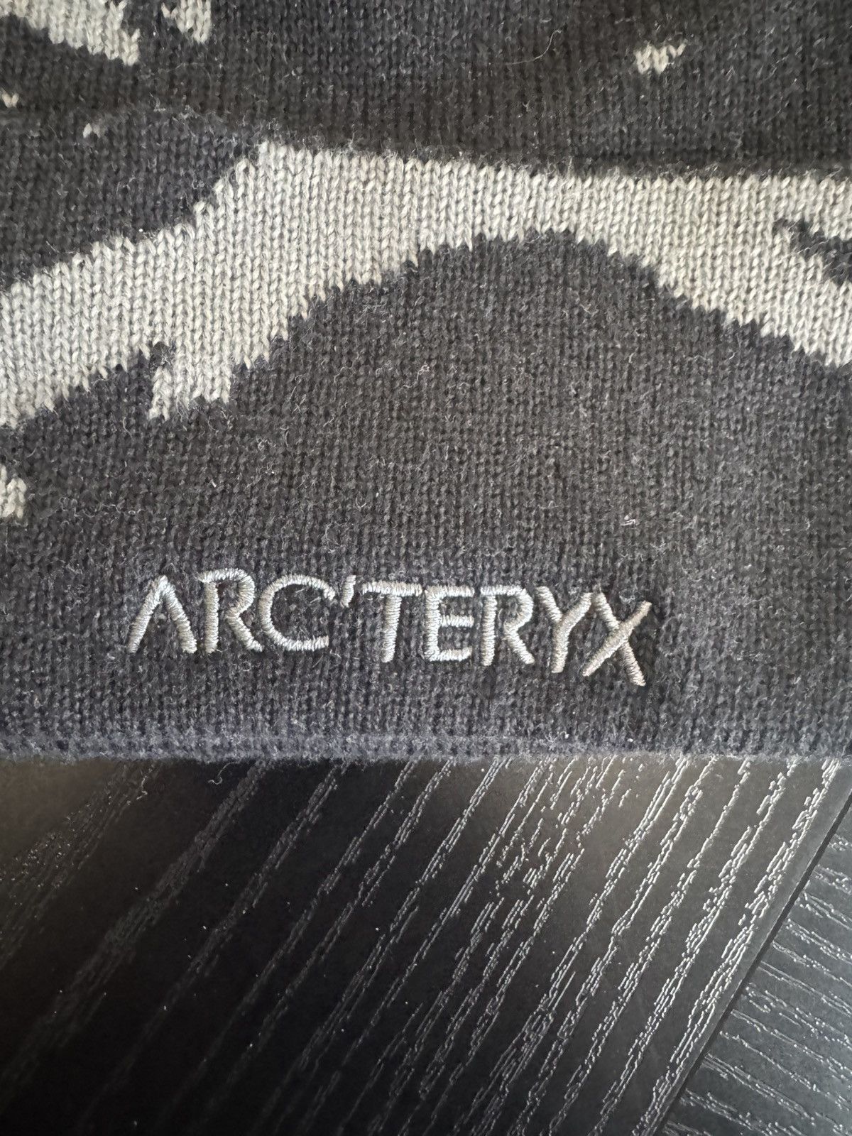 Arc'teryx Arcteryx Grotto Toque - Black Void Size ONE SIZE - 4 Thumbnail
