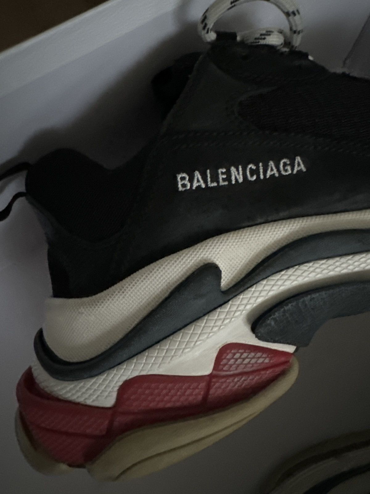 Balenciaga Like a New, Triple S Sneaker Size US 10 / EU 43 - 8 Thumbnail