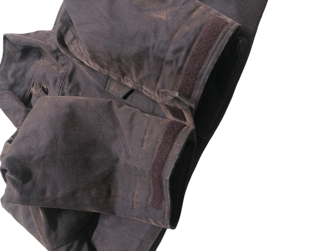 Tornado Mart Blue Tornado Denim Waxed Jacket Military Style Size US M / EU 48-50 / 2 - 10 Thumbnail