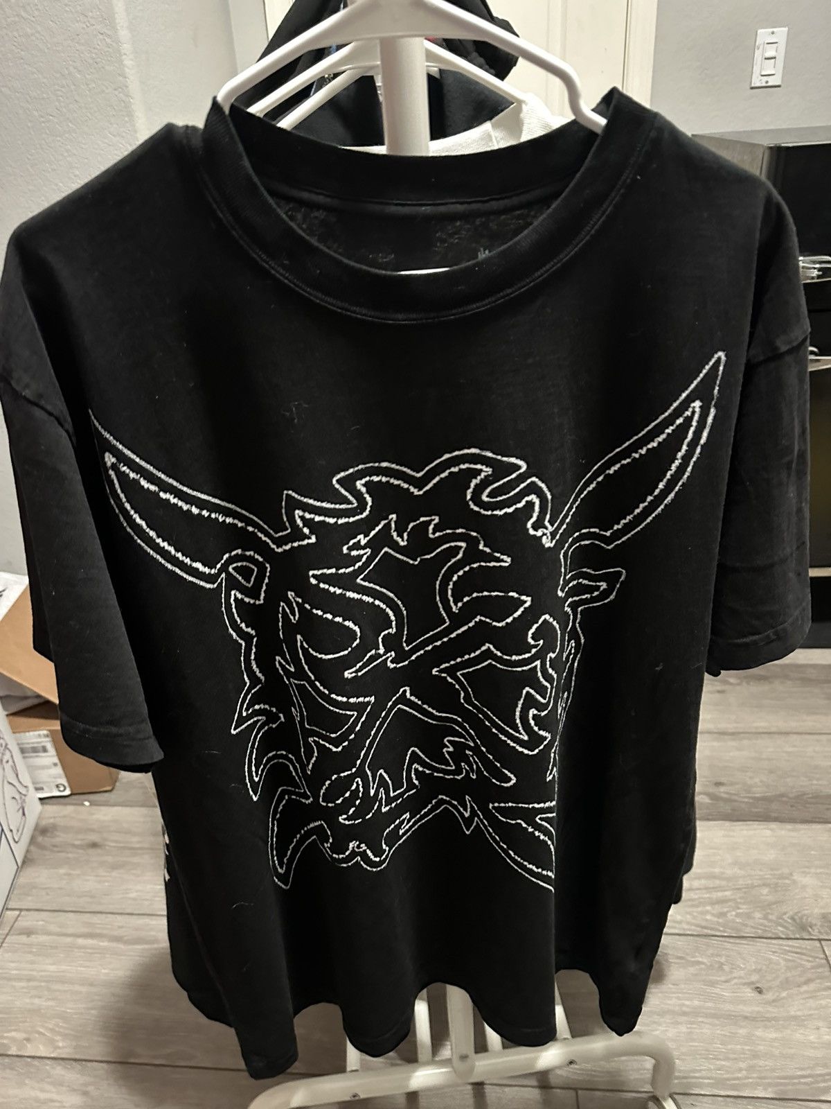 Ken Carson Ken Carson Tour Tee Rare Size XL Black Size US XL / EU 56 / 4 - 3 Thumbnail