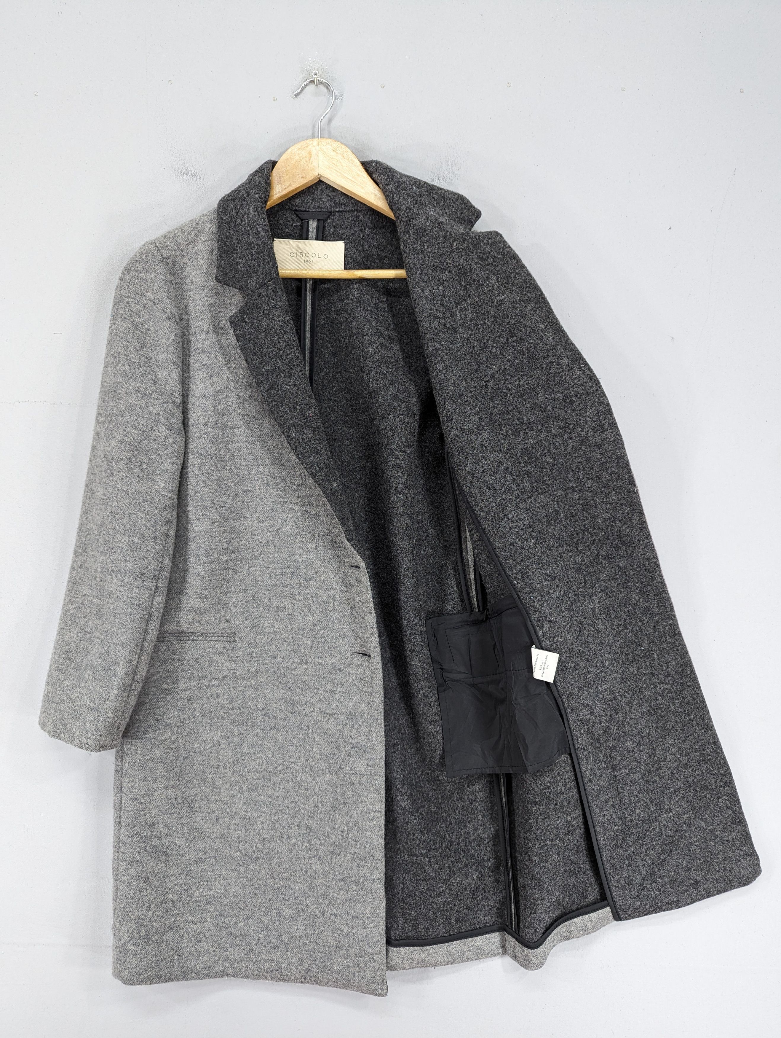 Circolo 1901 🔥Circolo 1901 Wool Button Ups Coat Jacket Size M / US 6-8 / IT 42-44 - 9 Thumbnail