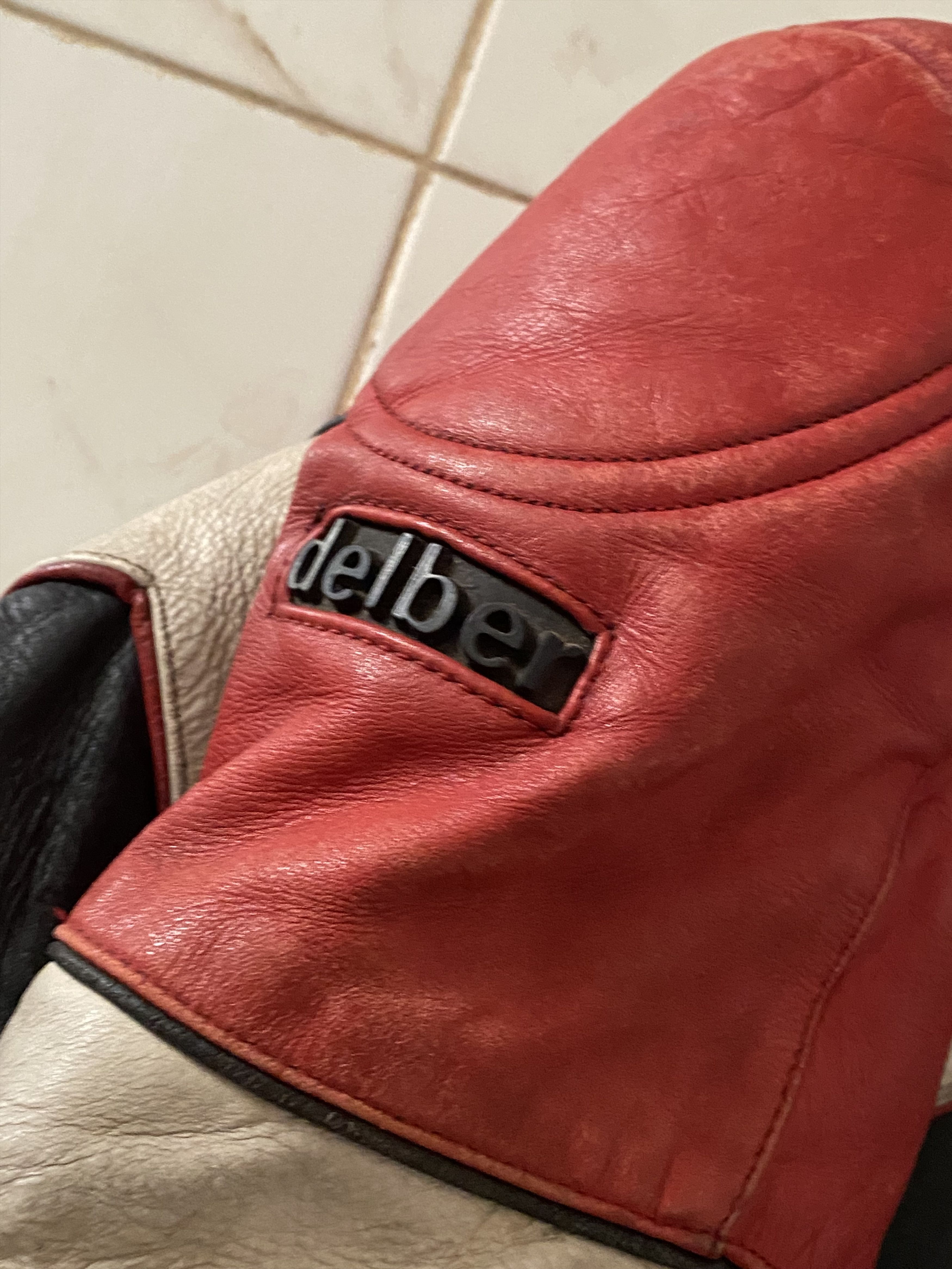 Other Delber jacket motorcycle Size XL / US 12-14 / IT 48-50 - 4 Thumbnail